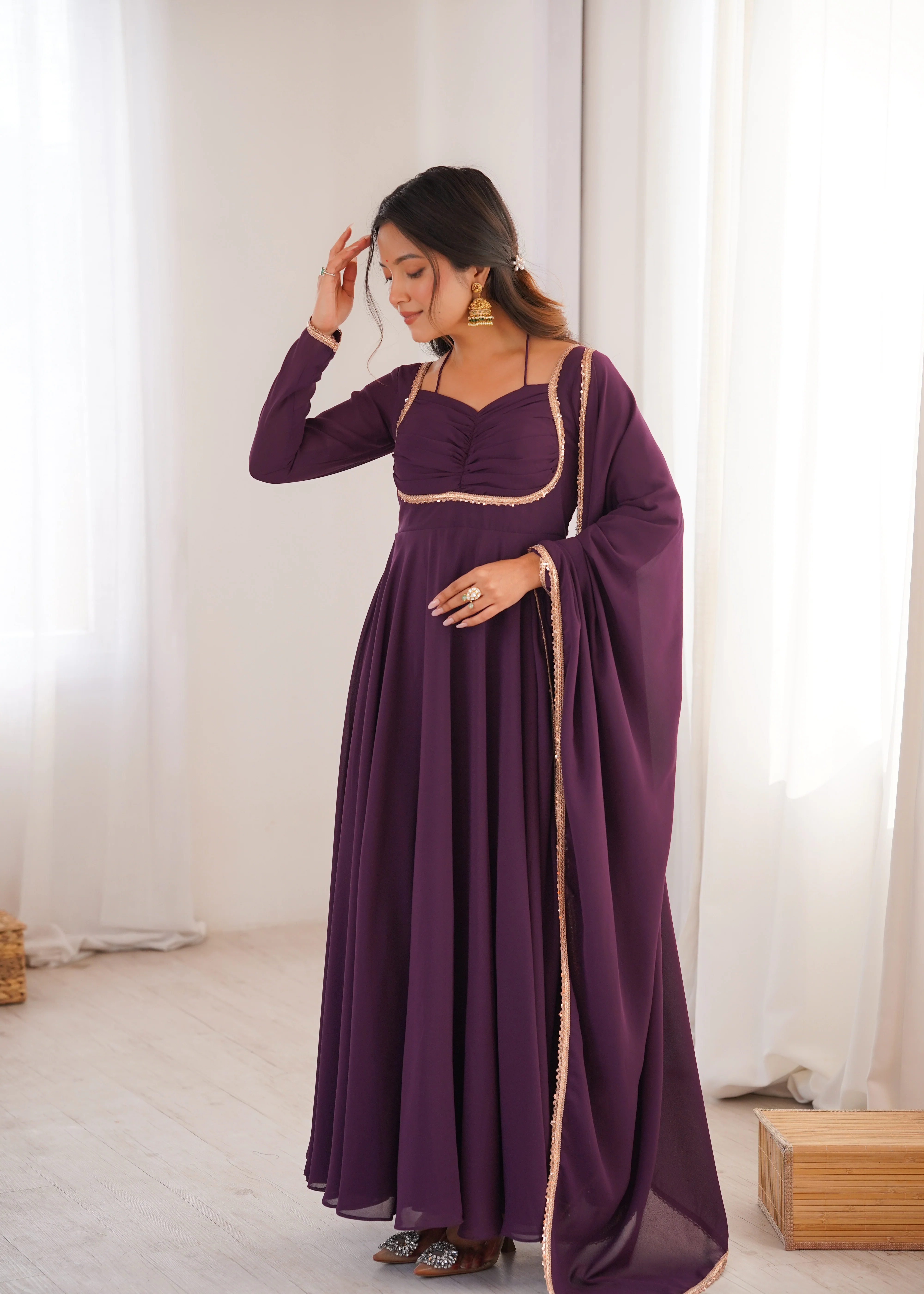 FANCY GOWN